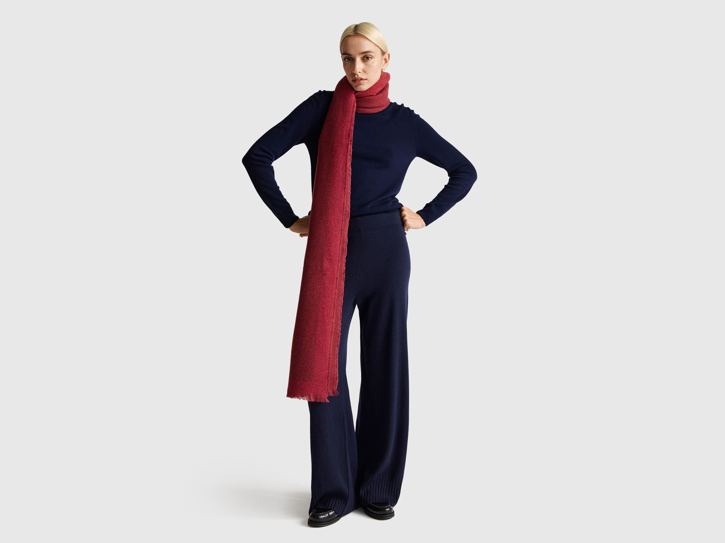TURTLE NECK SWEATER Women image number 3